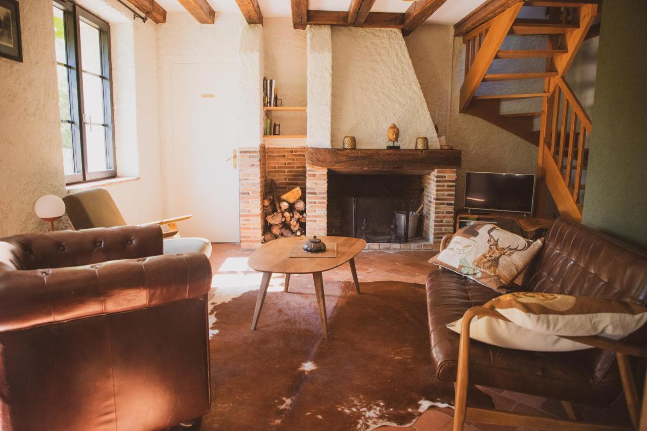 Domaine De Montizeau Bed & Breakfast Lailly-en-Val Екстериор снимка