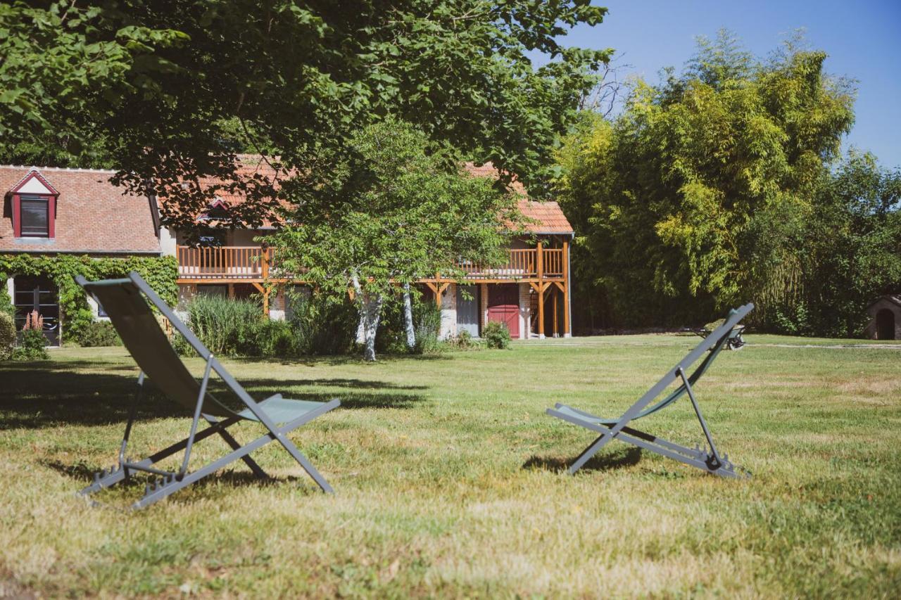 Domaine De Montizeau Bed & Breakfast Lailly-en-Val Екстериор снимка