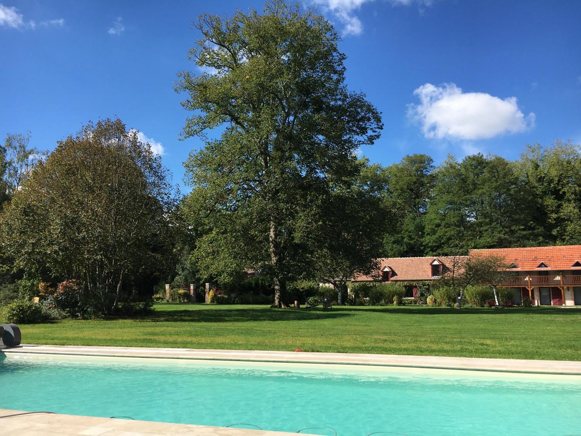 Domaine De Montizeau Bed & Breakfast Lailly-en-Val Екстериор снимка