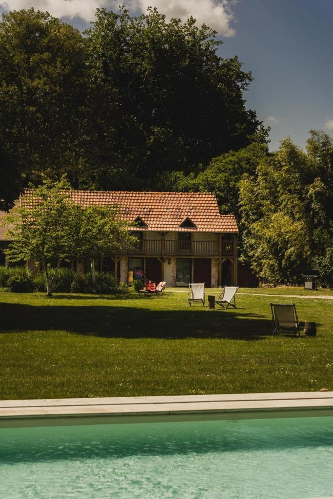 Domaine De Montizeau Bed & Breakfast Lailly-en-Val Екстериор снимка