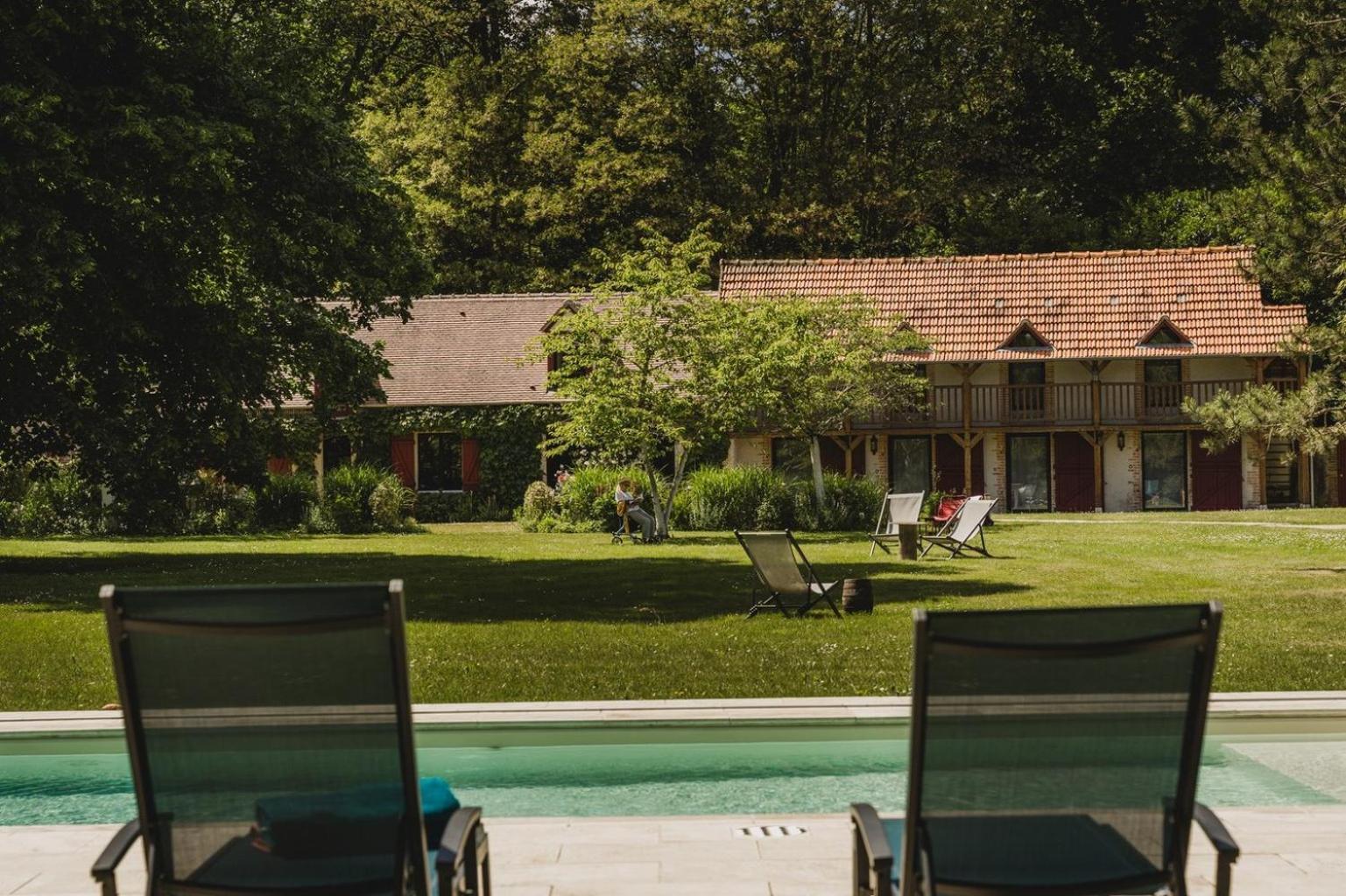 Domaine De Montizeau Bed & Breakfast Lailly-en-Val Екстериор снимка